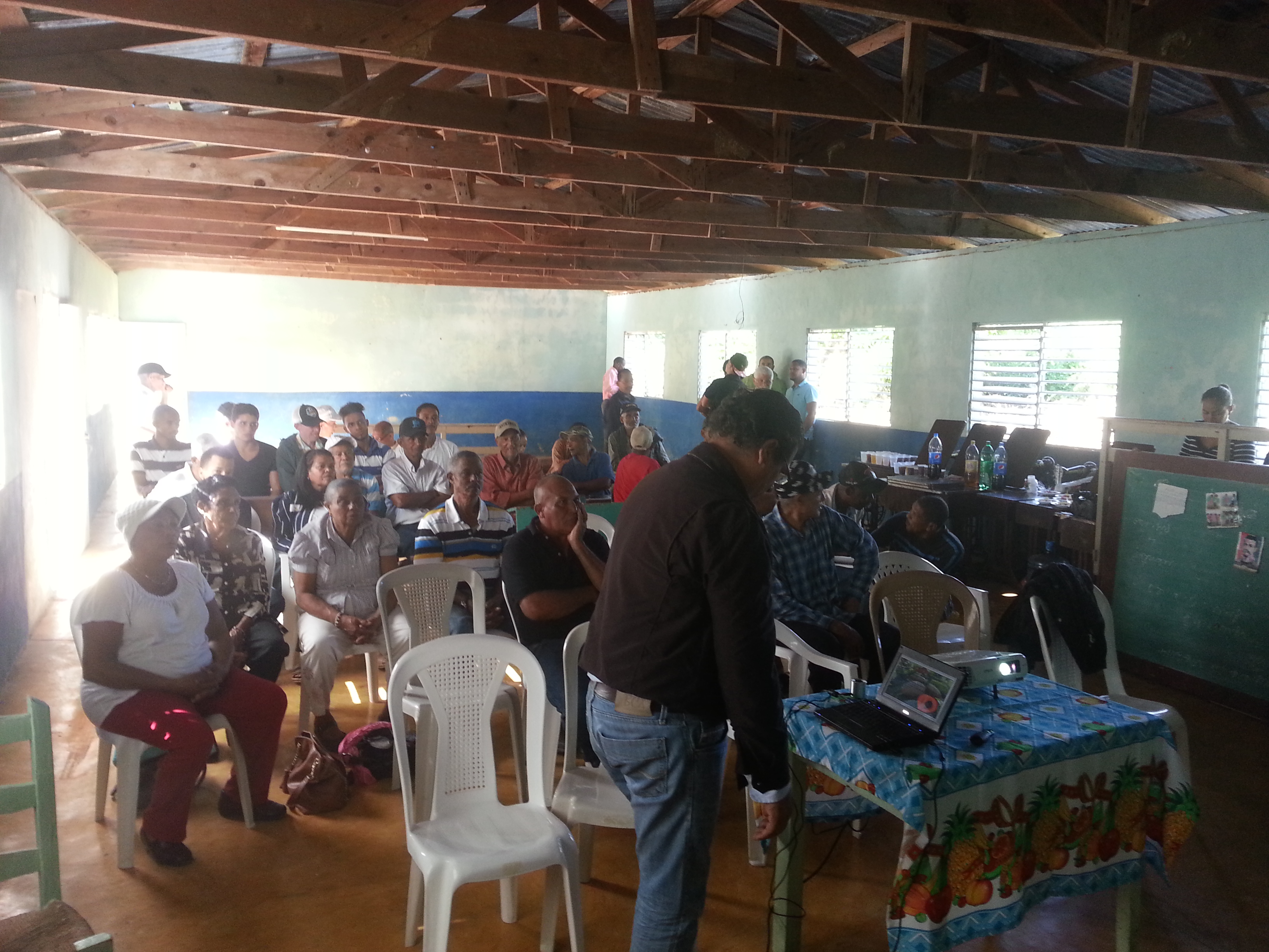 taller procesamiento de fruta